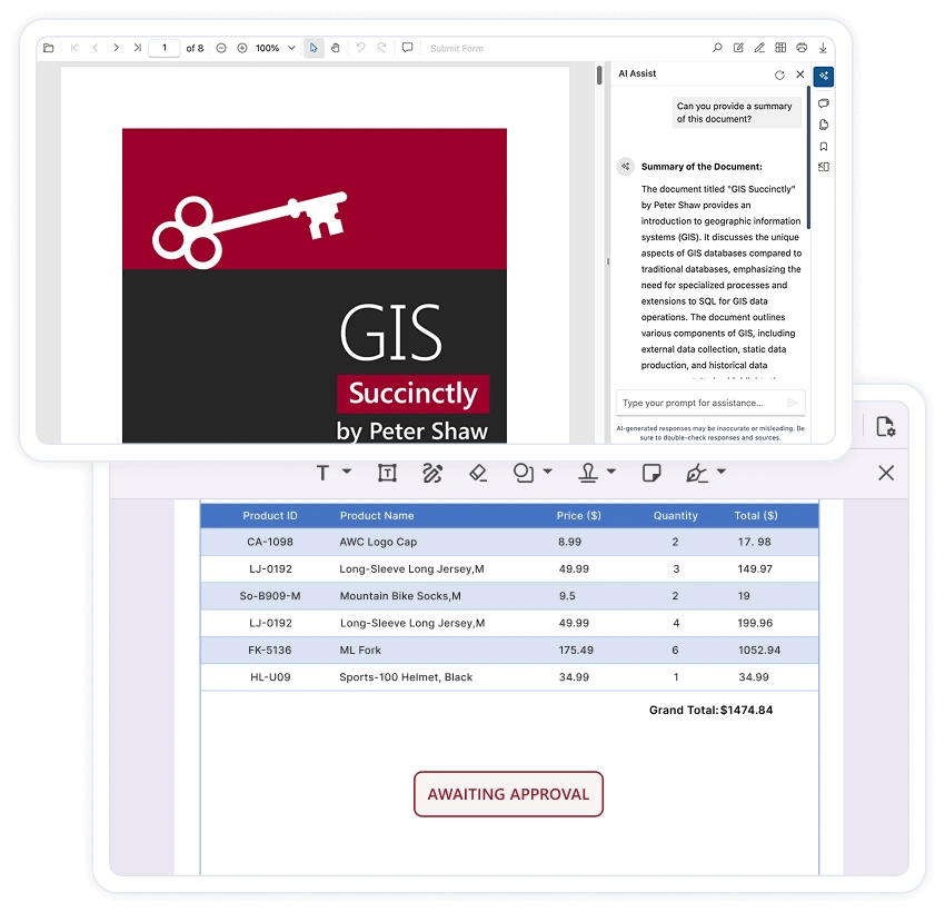 PDF Viewer SDK