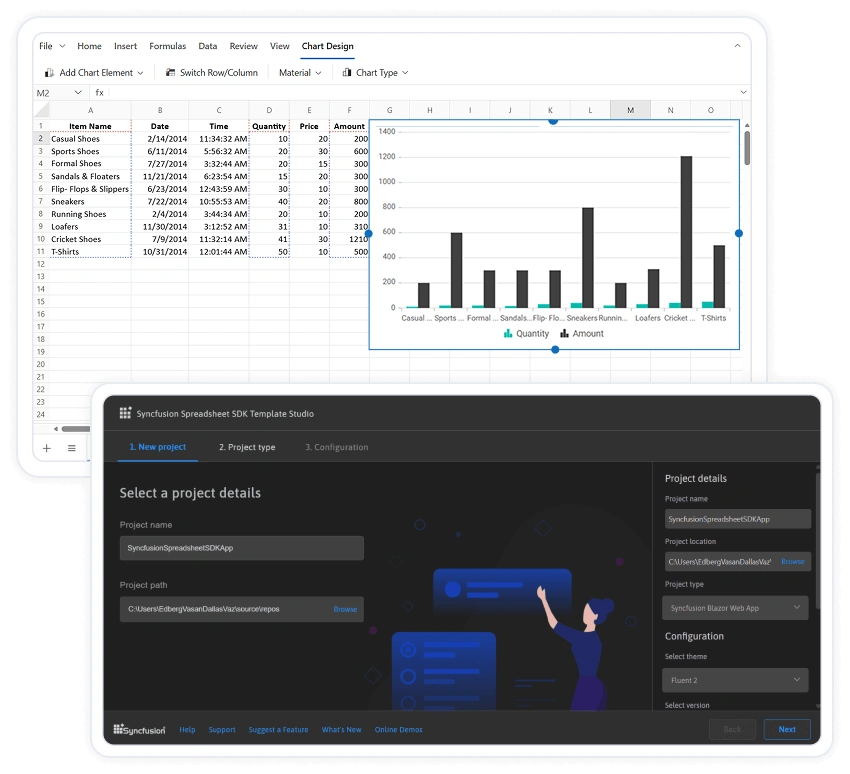 Spreadsheet Editor SDK